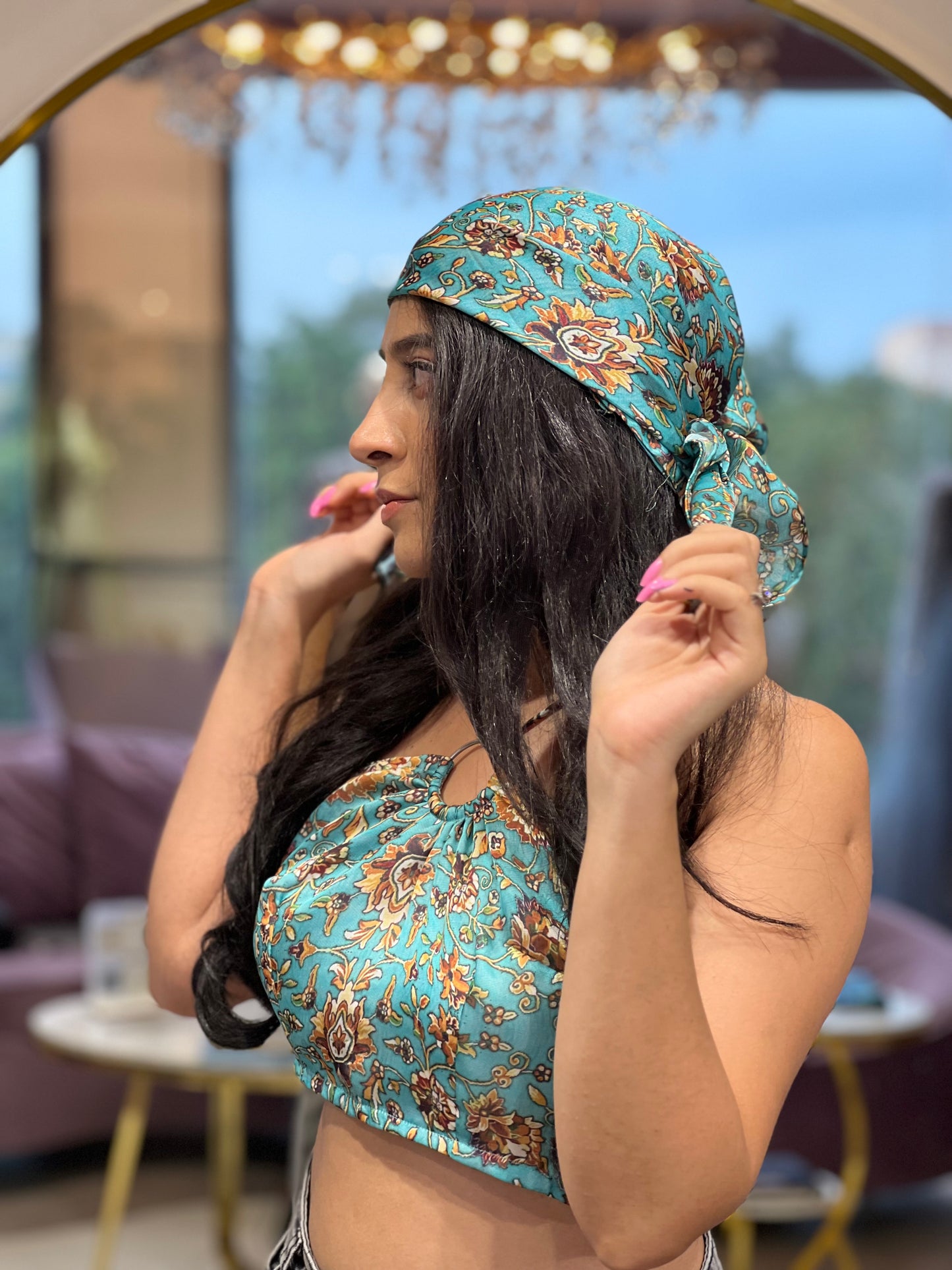 Marrakesh Printed Scarf