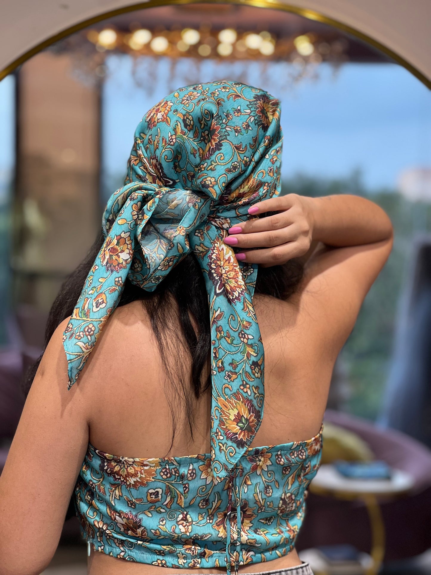 Marrakesh Printed Scarf