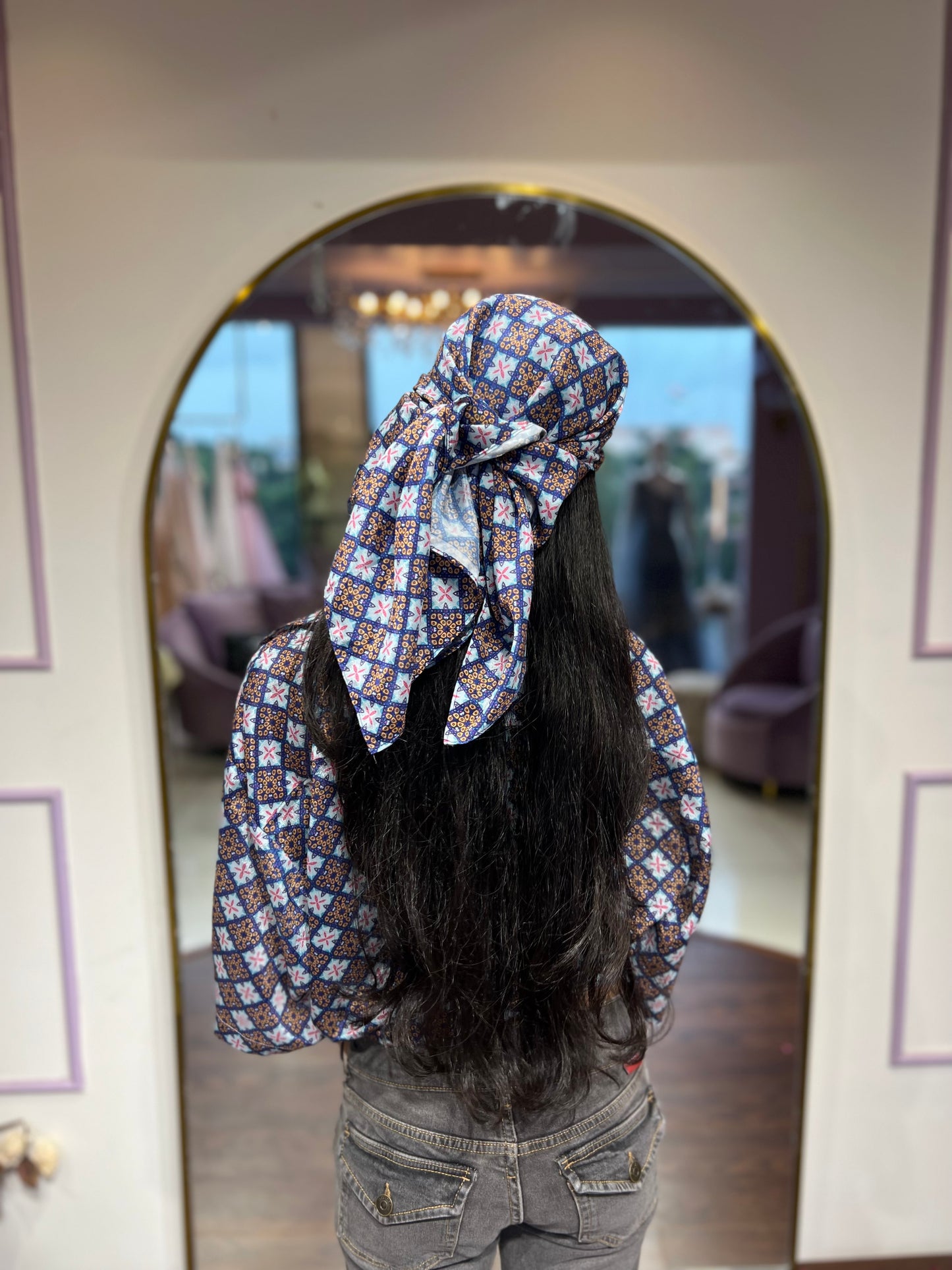 Agadir Printed Scarf