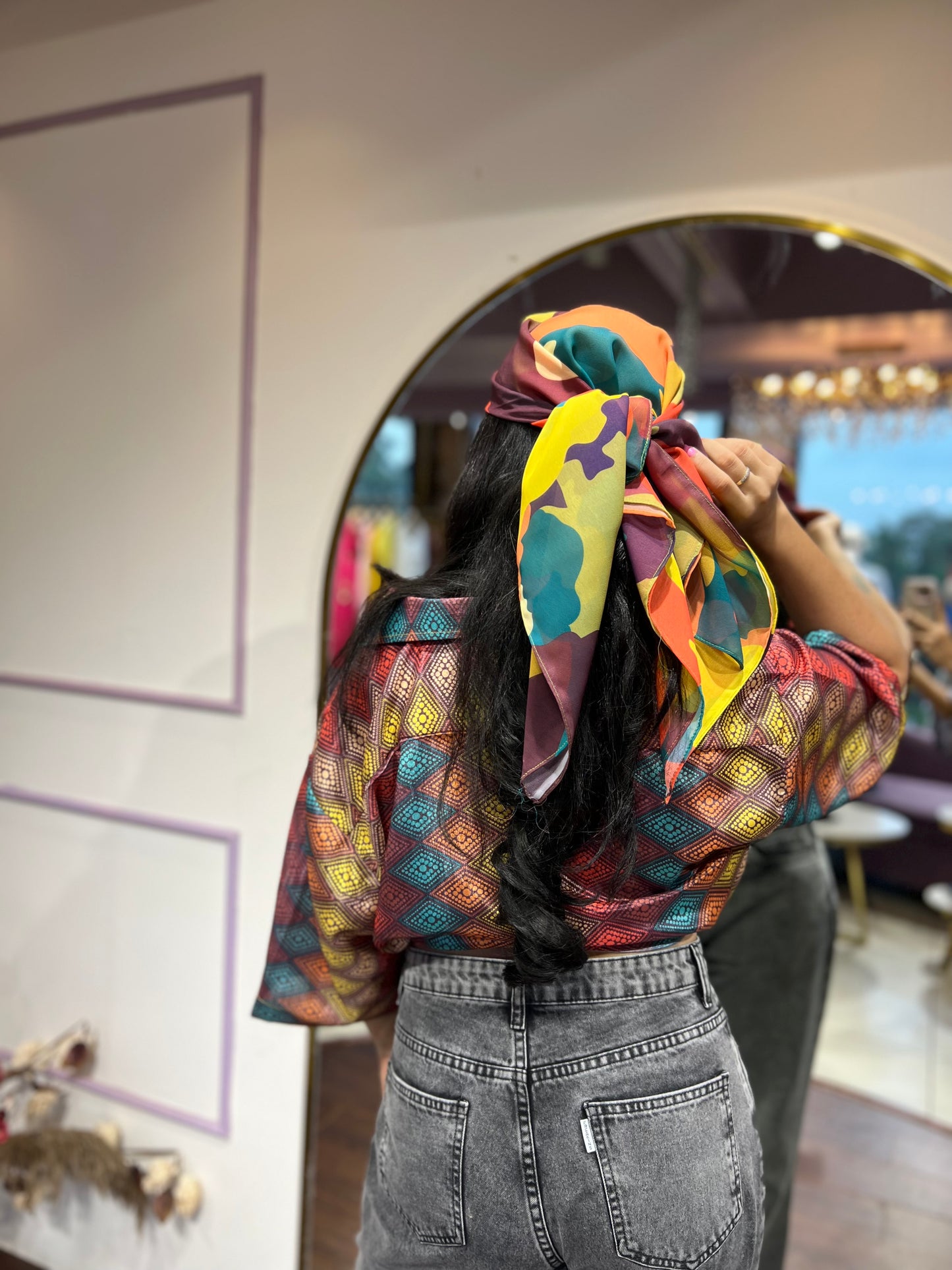Meknes Printed Scarf