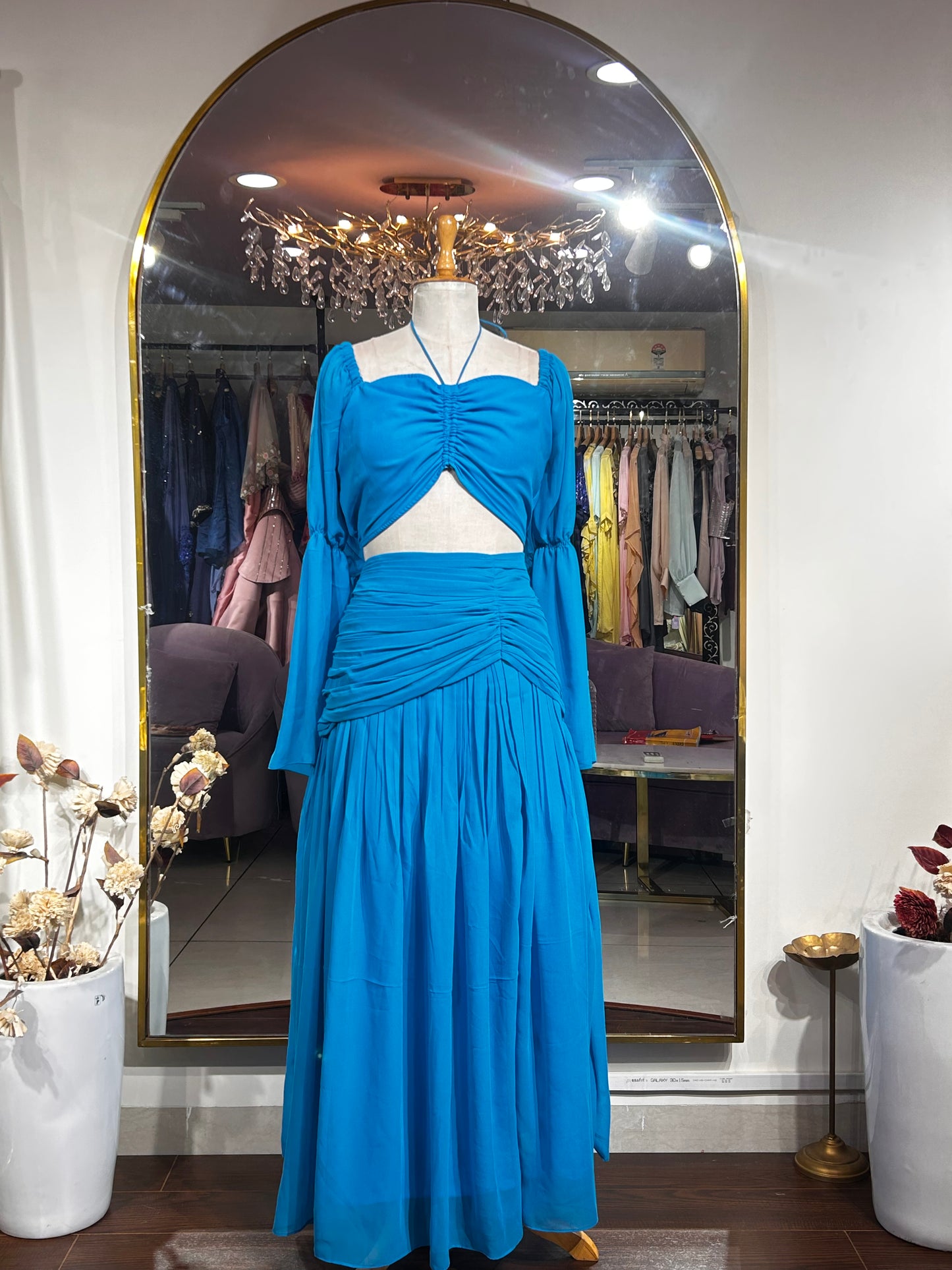 Dune Wrap Skirt