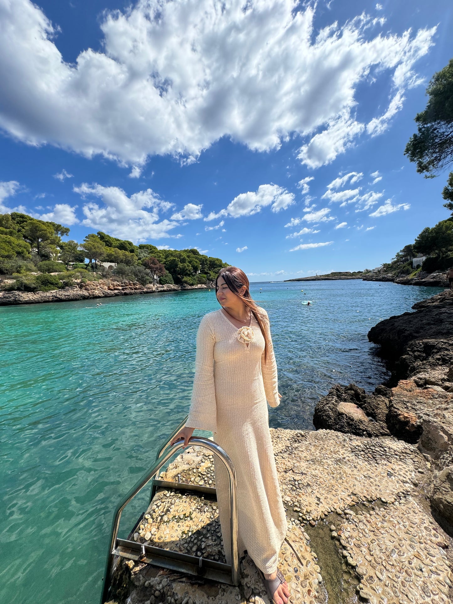 Mermaid Crochet Dress