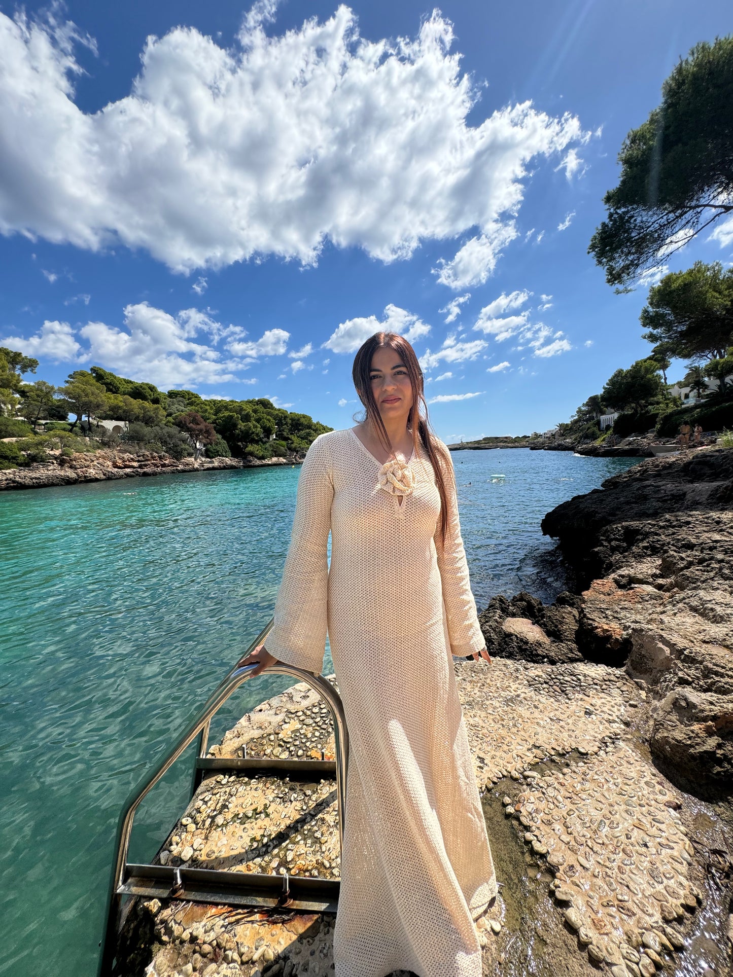 Mermaid Crochet Dress