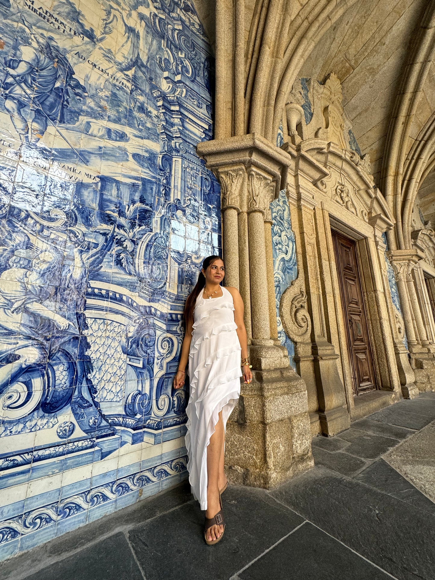 Liora Ruffle Dress