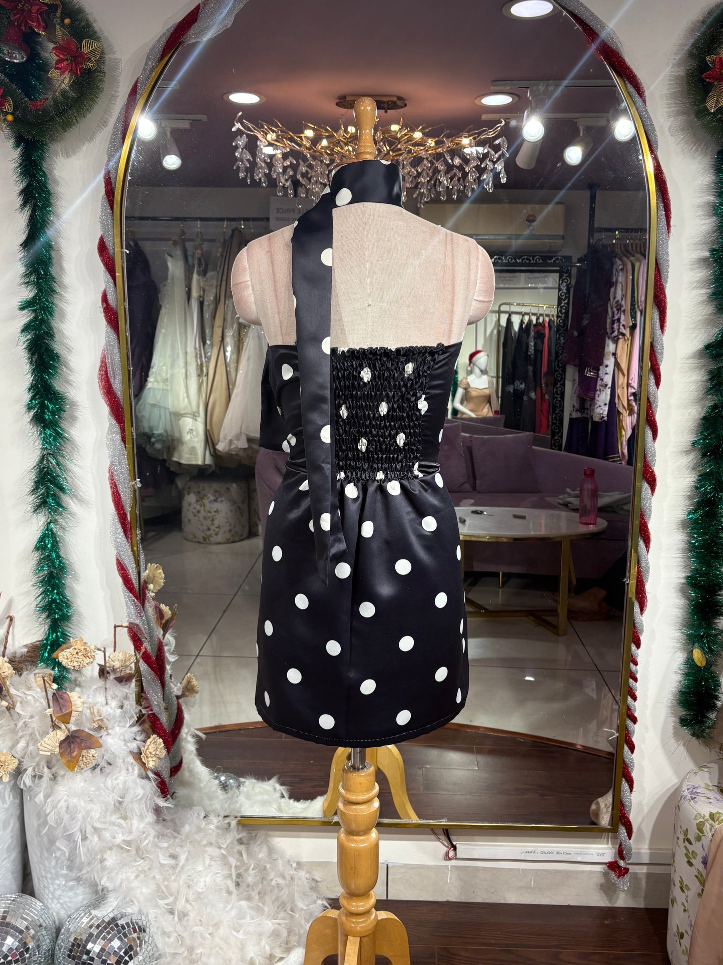 Amour Polka Dots Tube dress