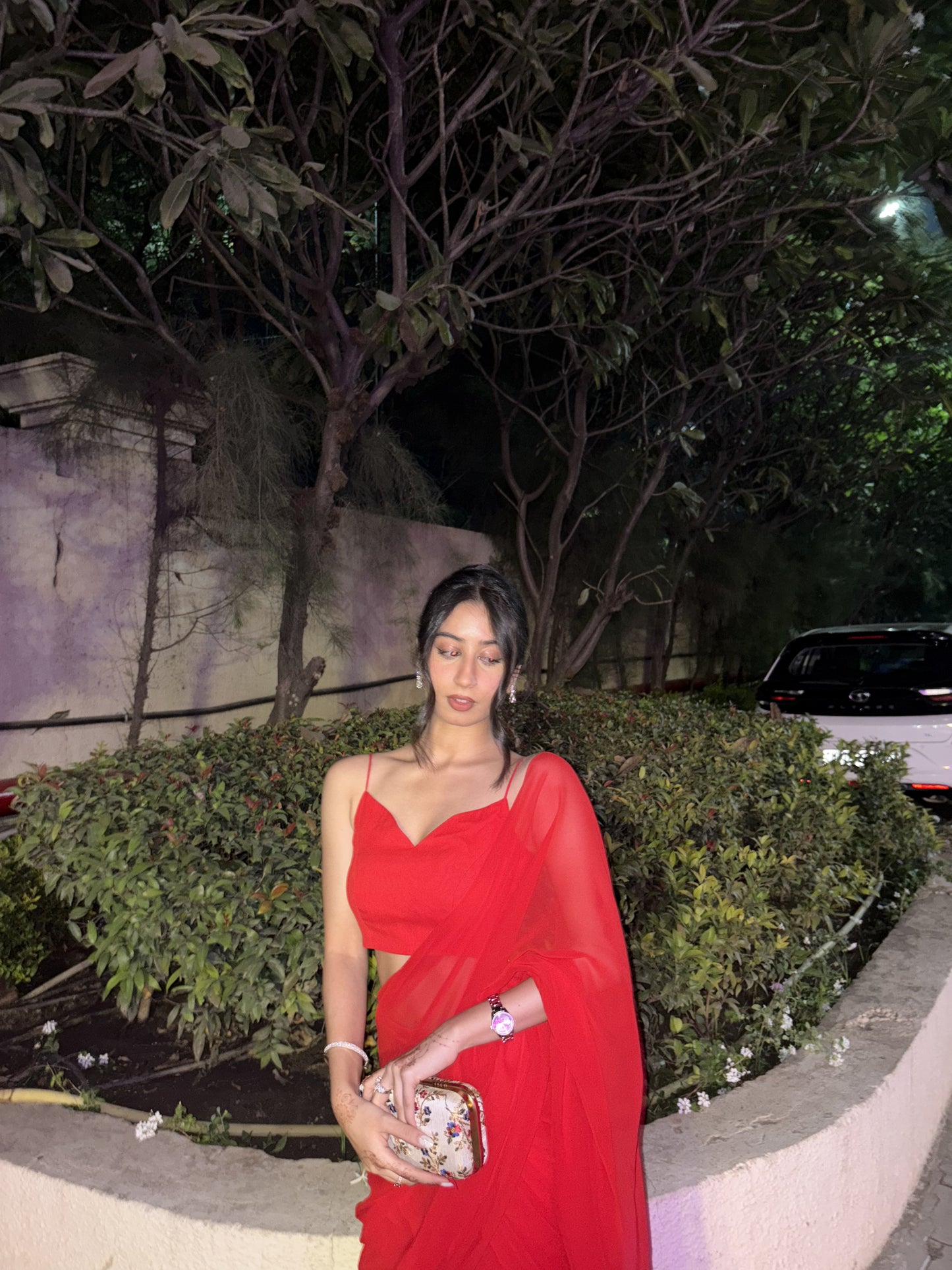 Gulaboo Drape saree