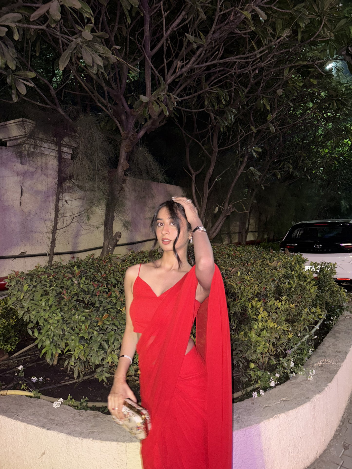 Gulaboo Drape saree