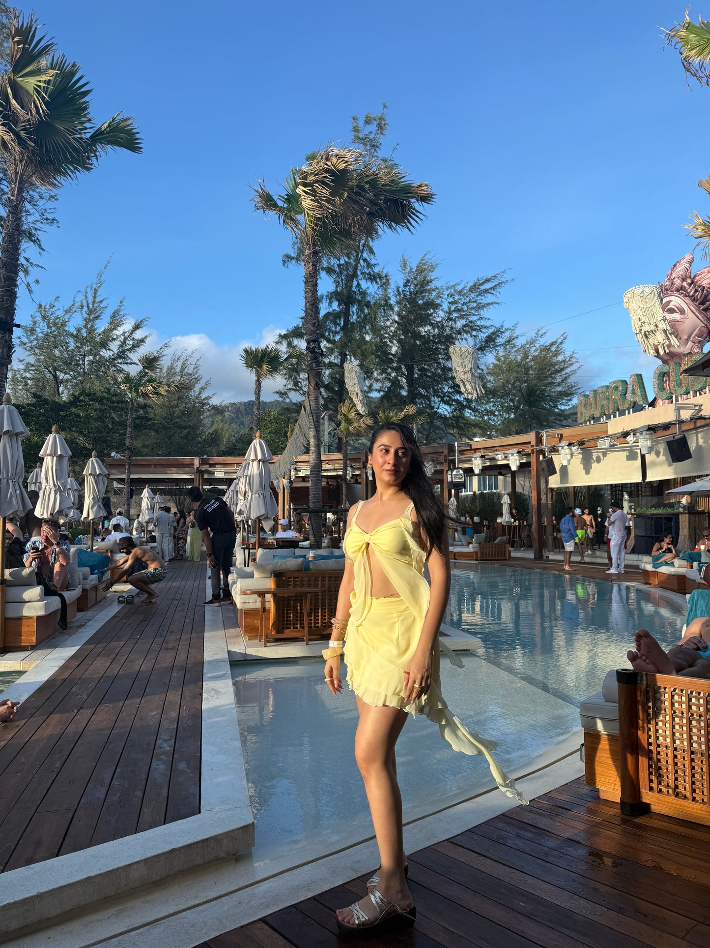 Limoncello bow co-ord
