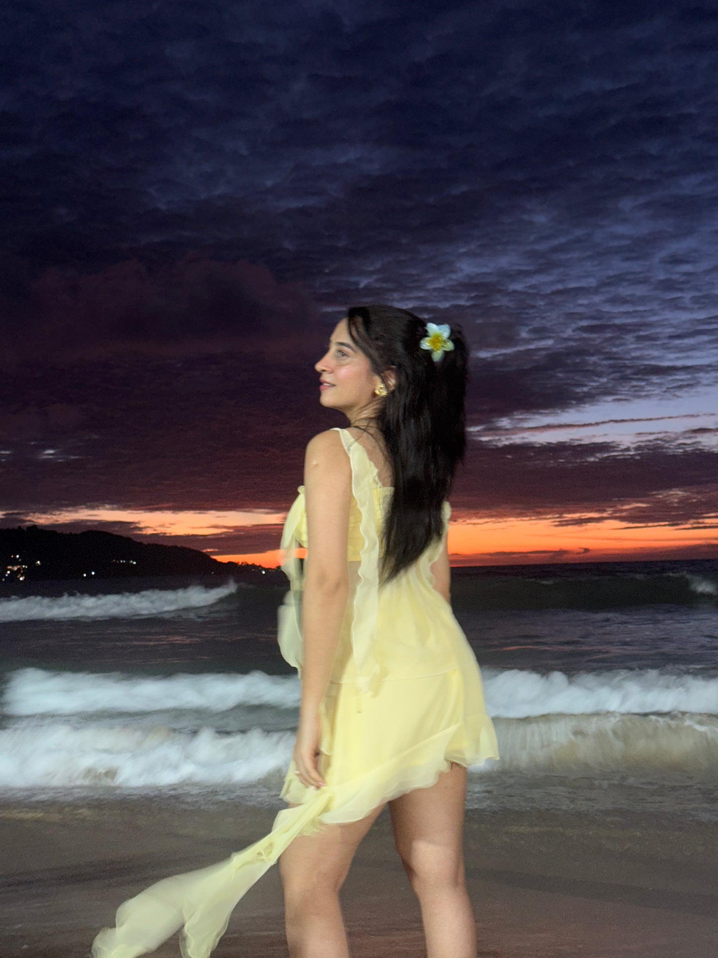 Limoncello bow co-ord