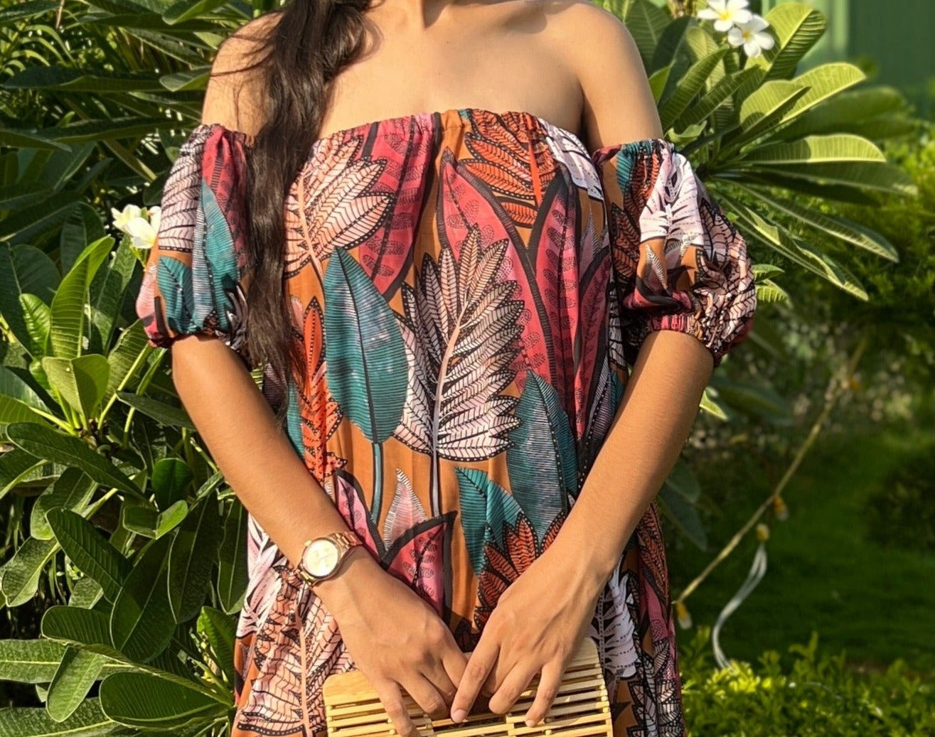 Boheimian Printed Maxi dress