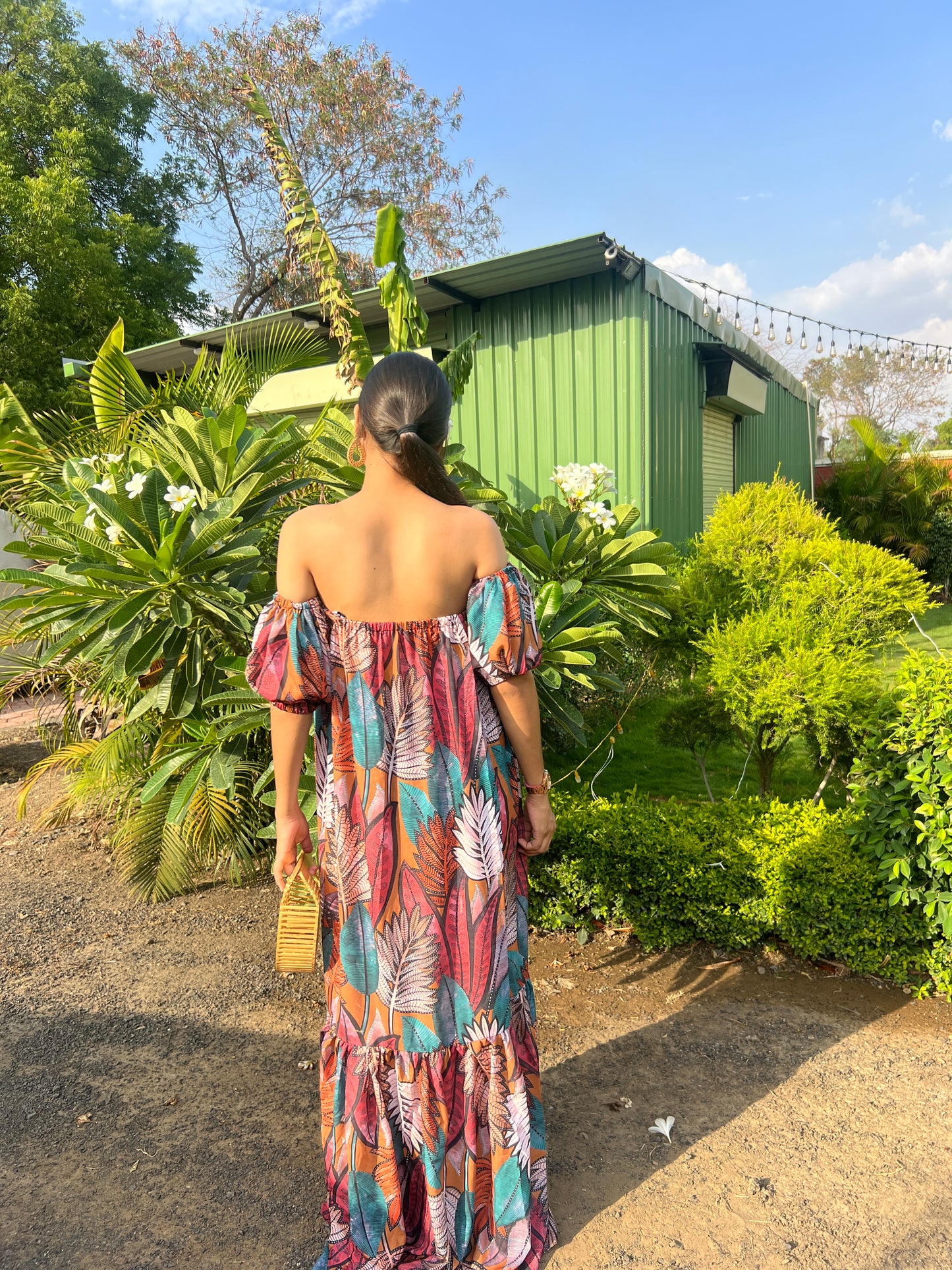 Boheimian Printed Maxi dress