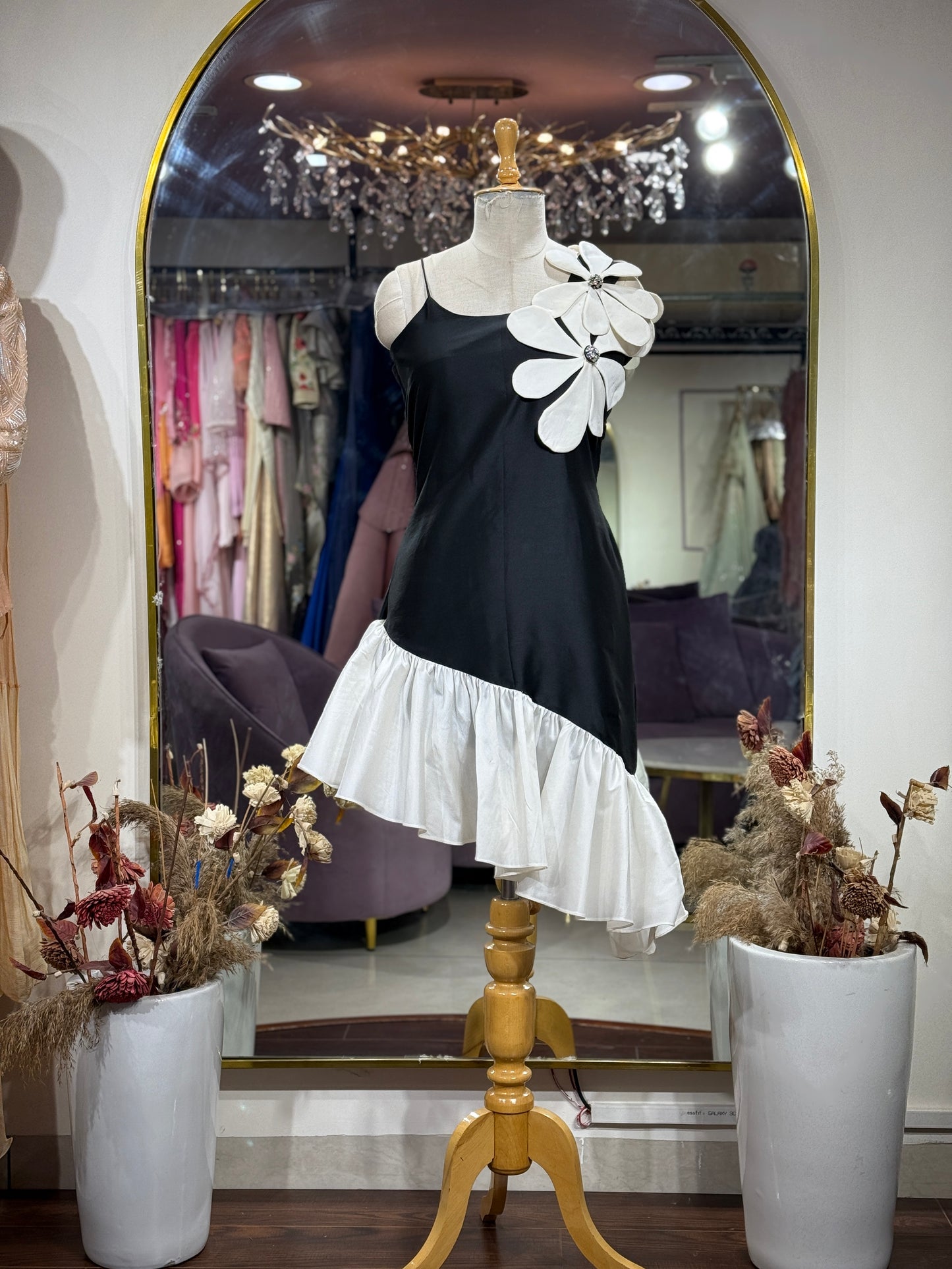 Sasha Silk Dress