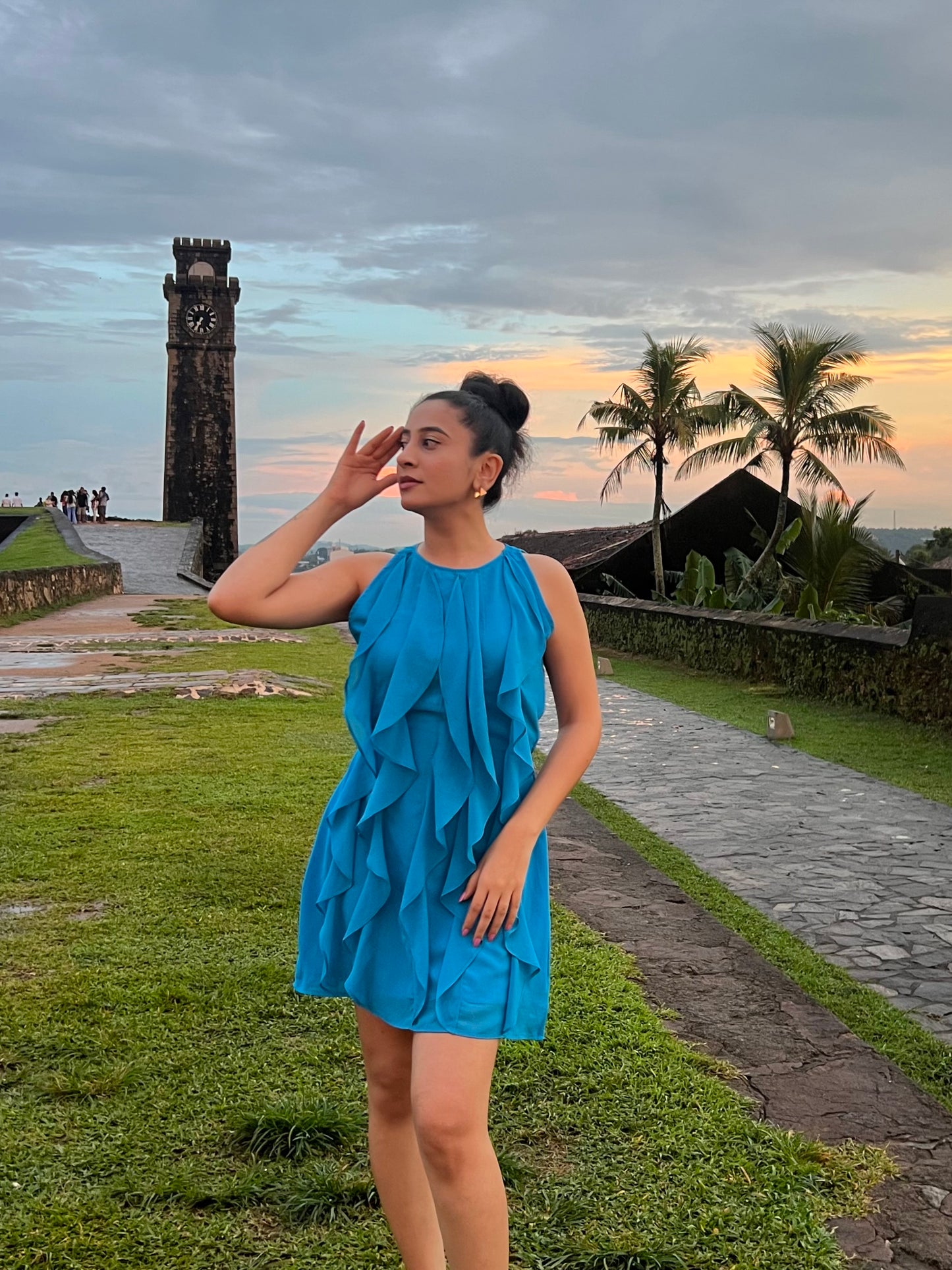 Lisa Short Dress