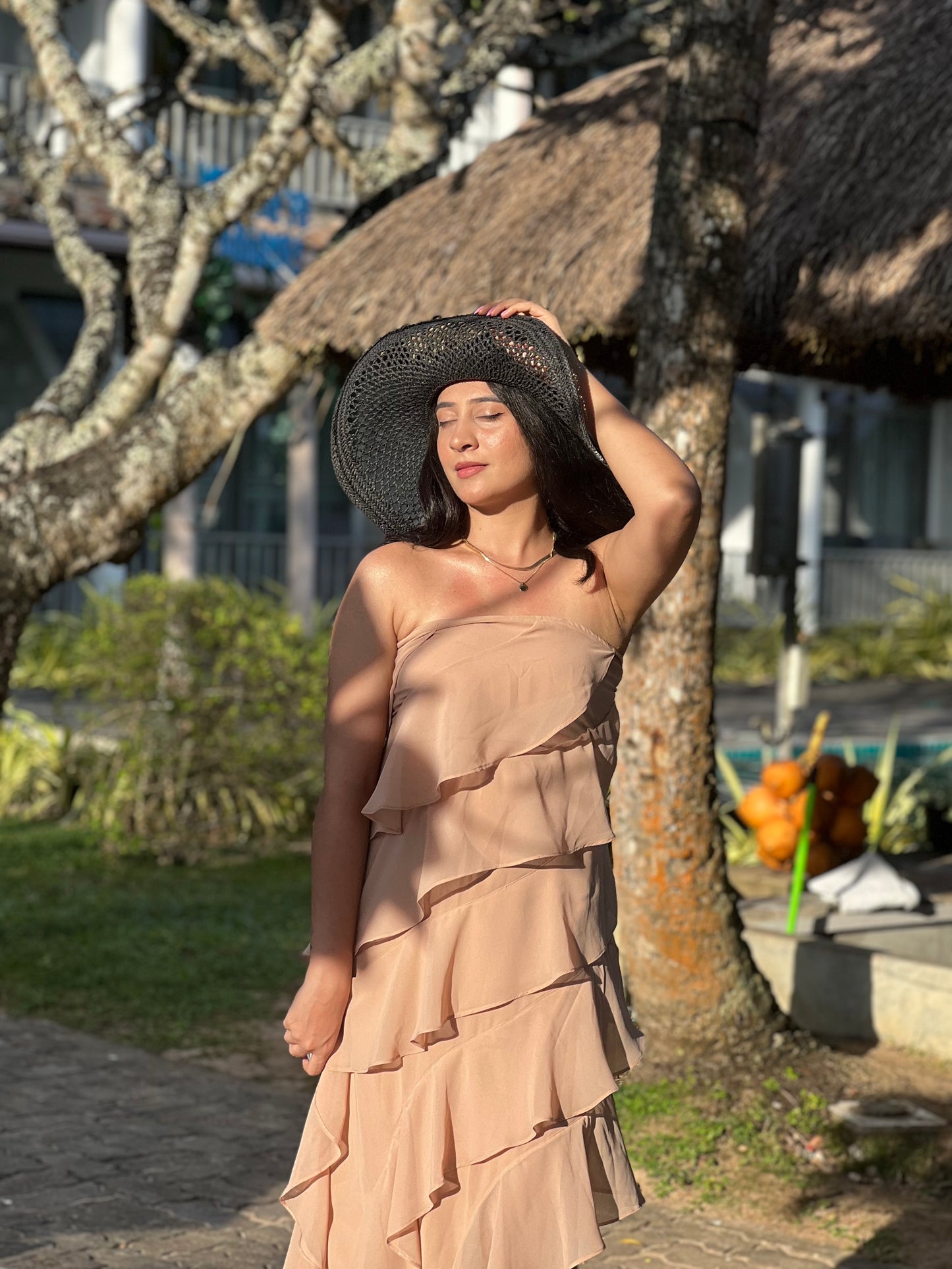 Grace Asymmetric dress