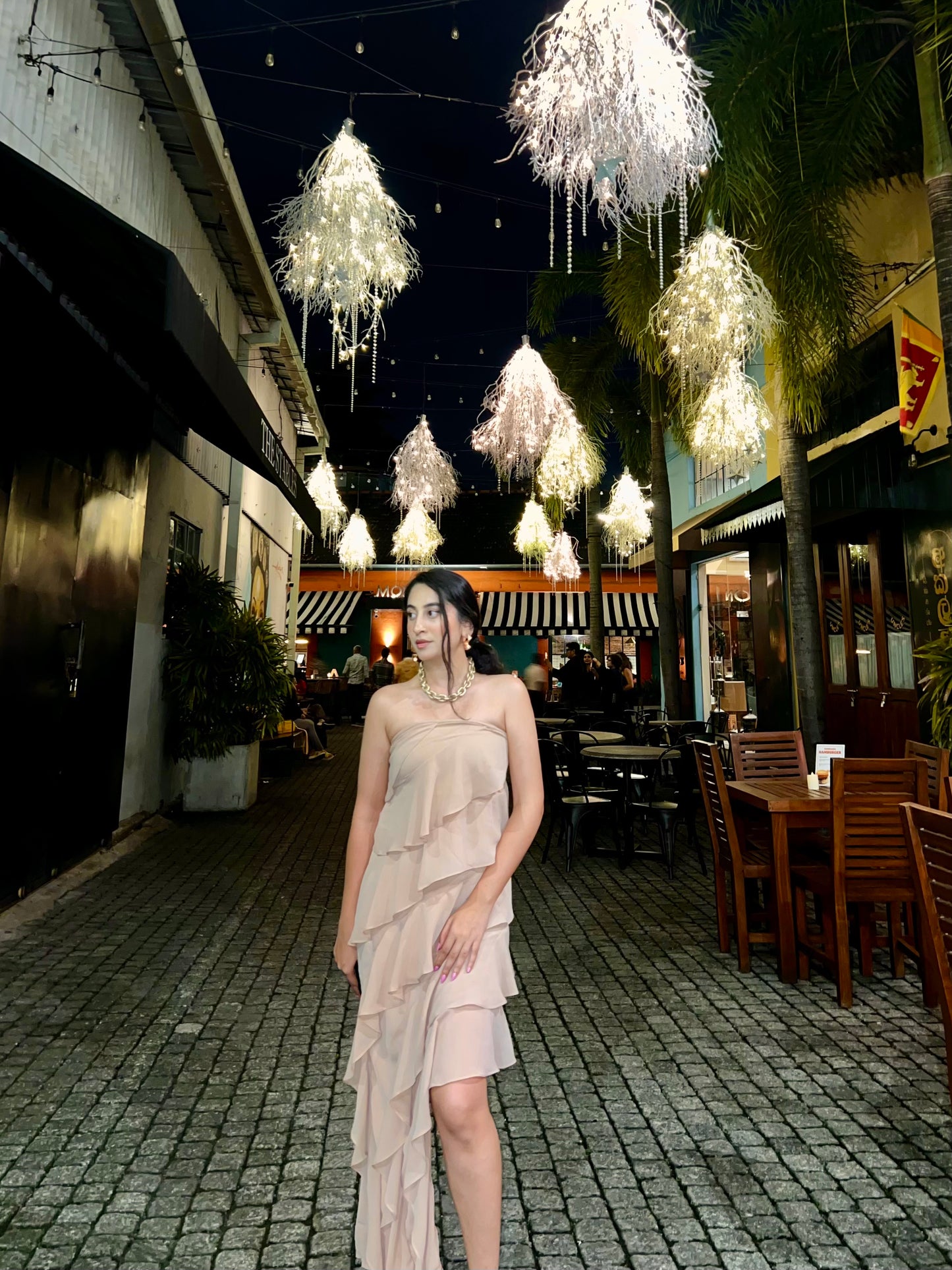 Grace Asymmetric dress