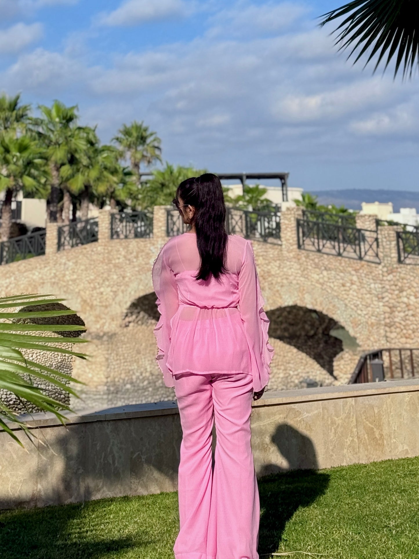 Barbie Ruffle Pants