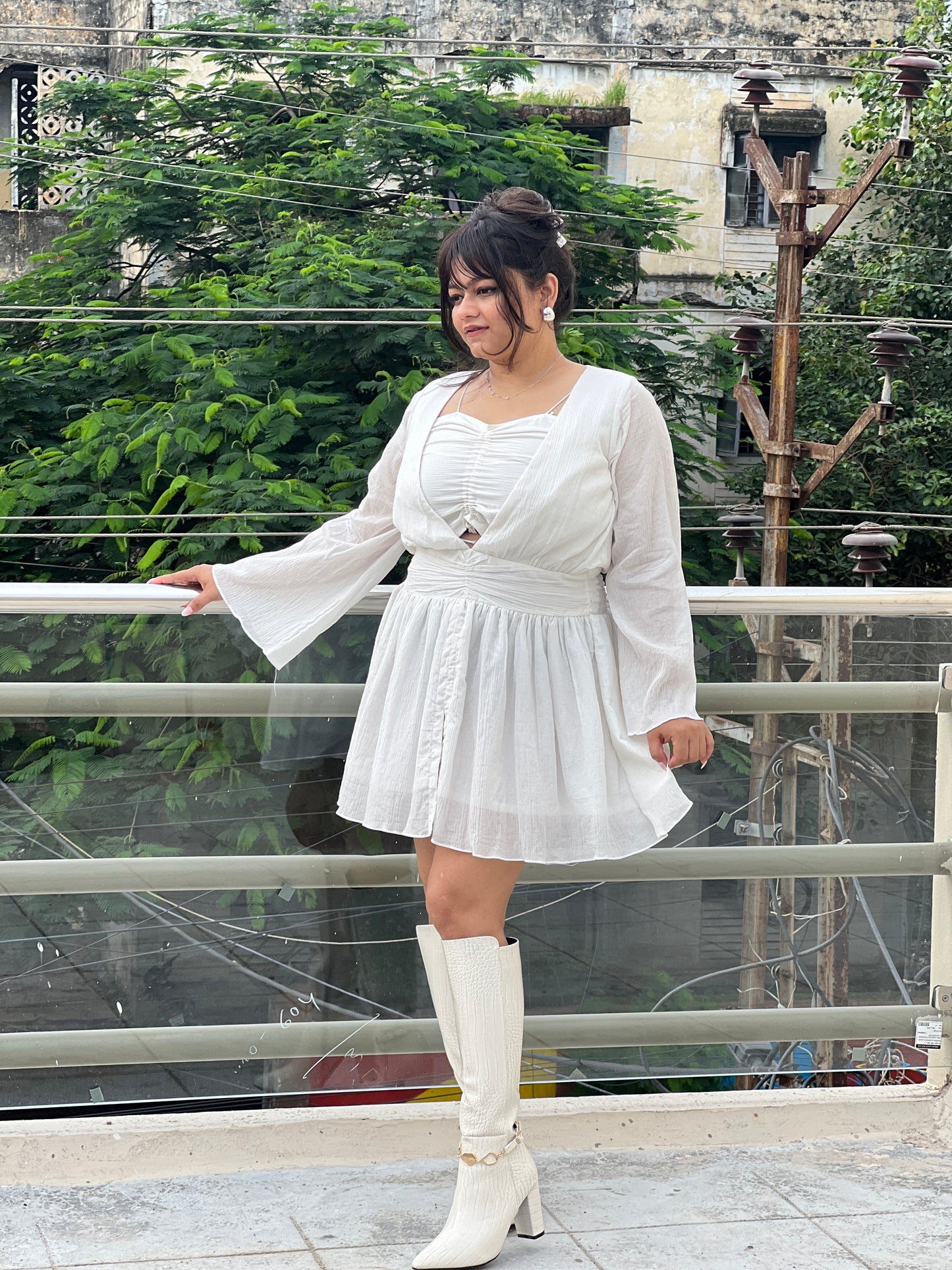 Alora Short Dress