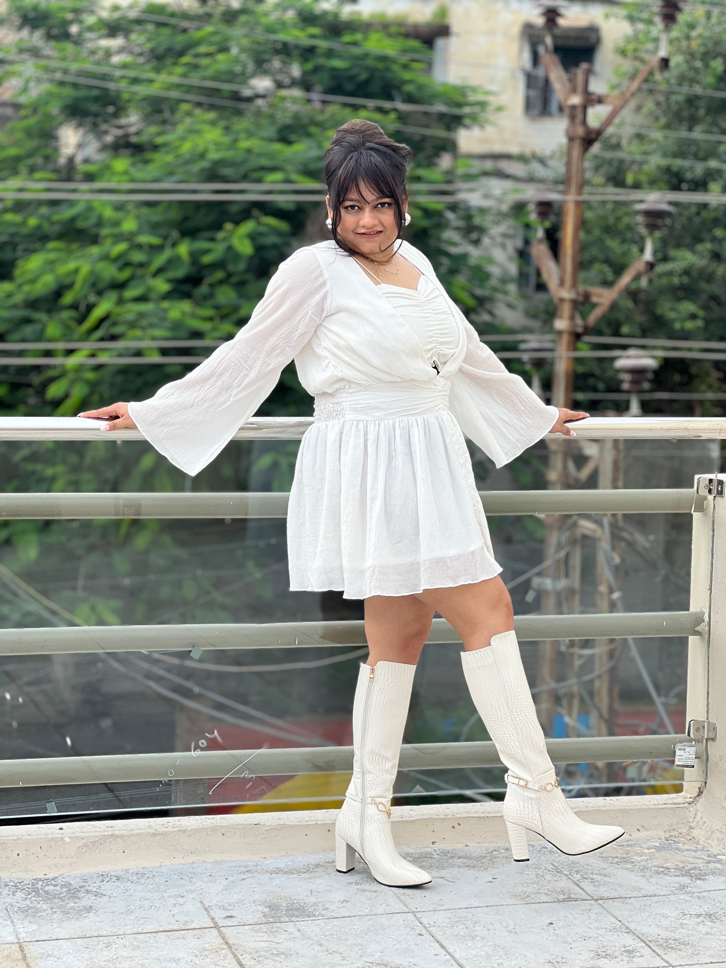 Alora Short Dress