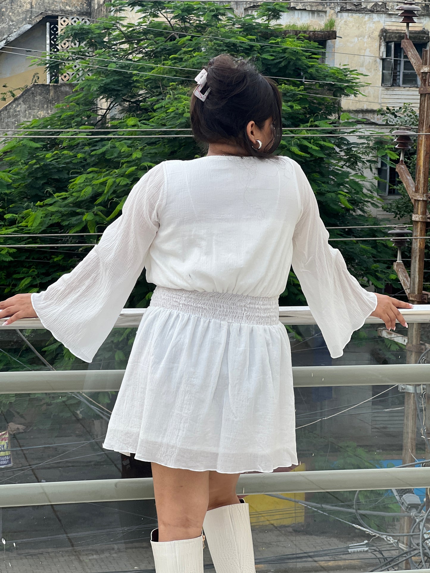 Alora Short Dress