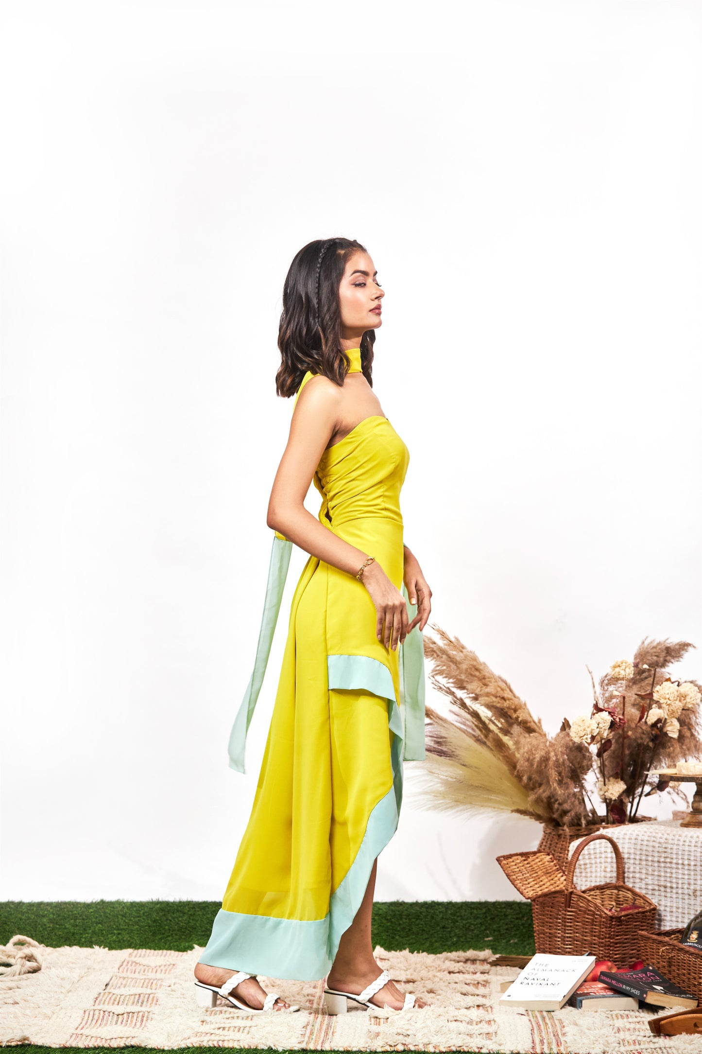 Claire Asymmetric Dress