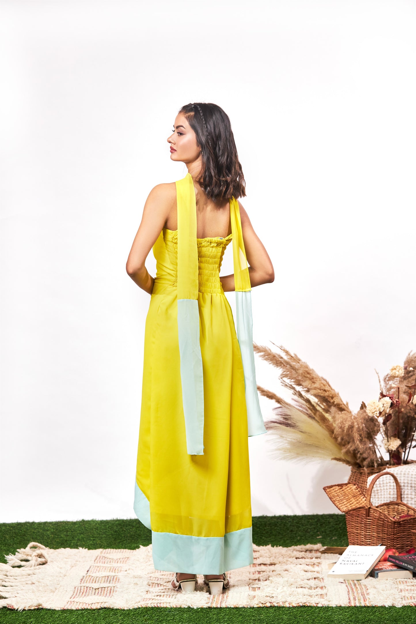 Claire Asymmetric Dress
