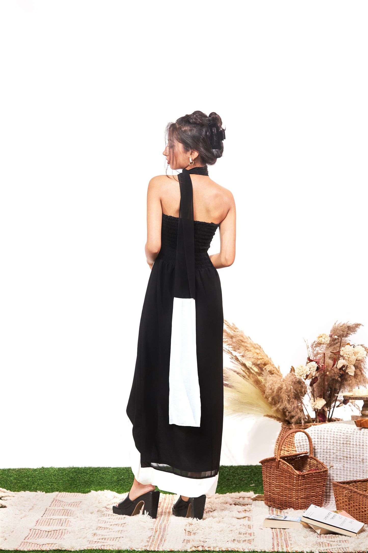 Claire Asymmetric Dress