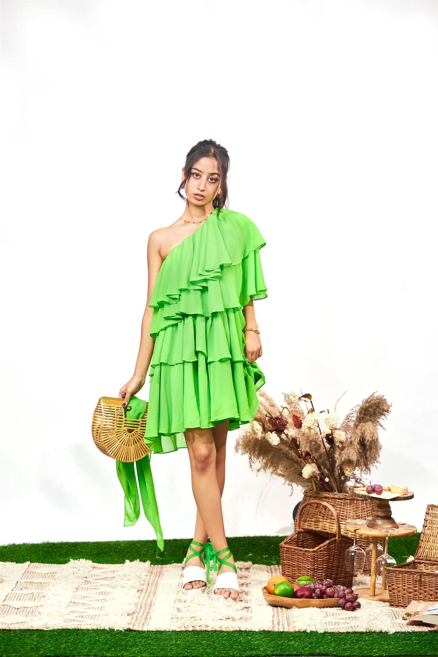 Tiana Short Dress
