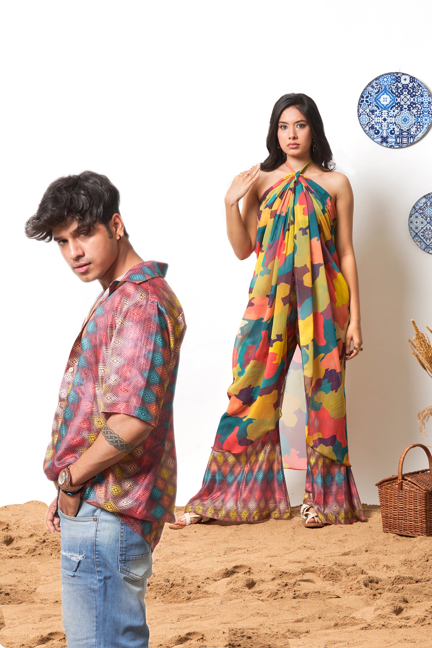 Lina couple outfit