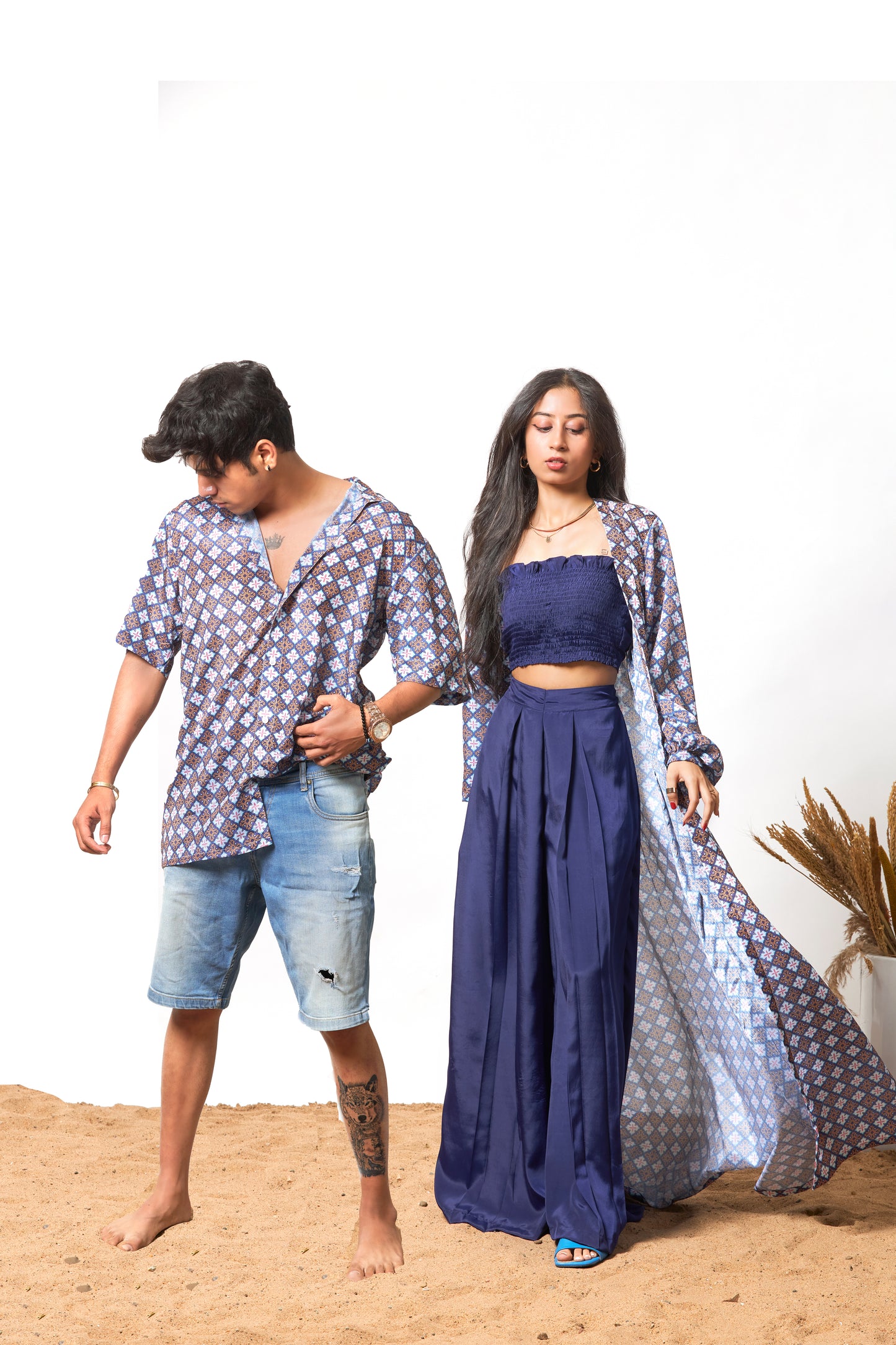 Sabah Couple Outfit