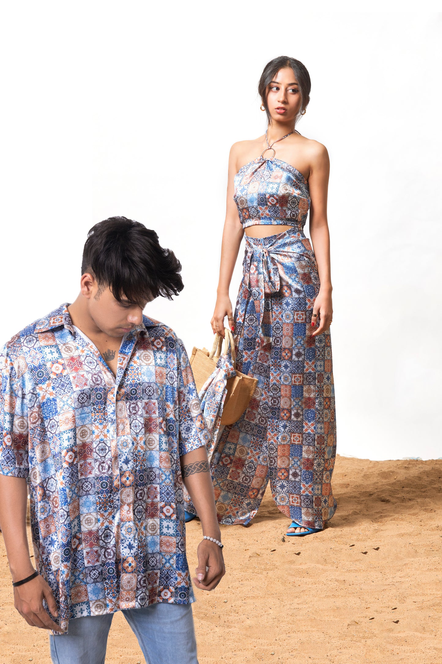 Hayfa Couple Outfit