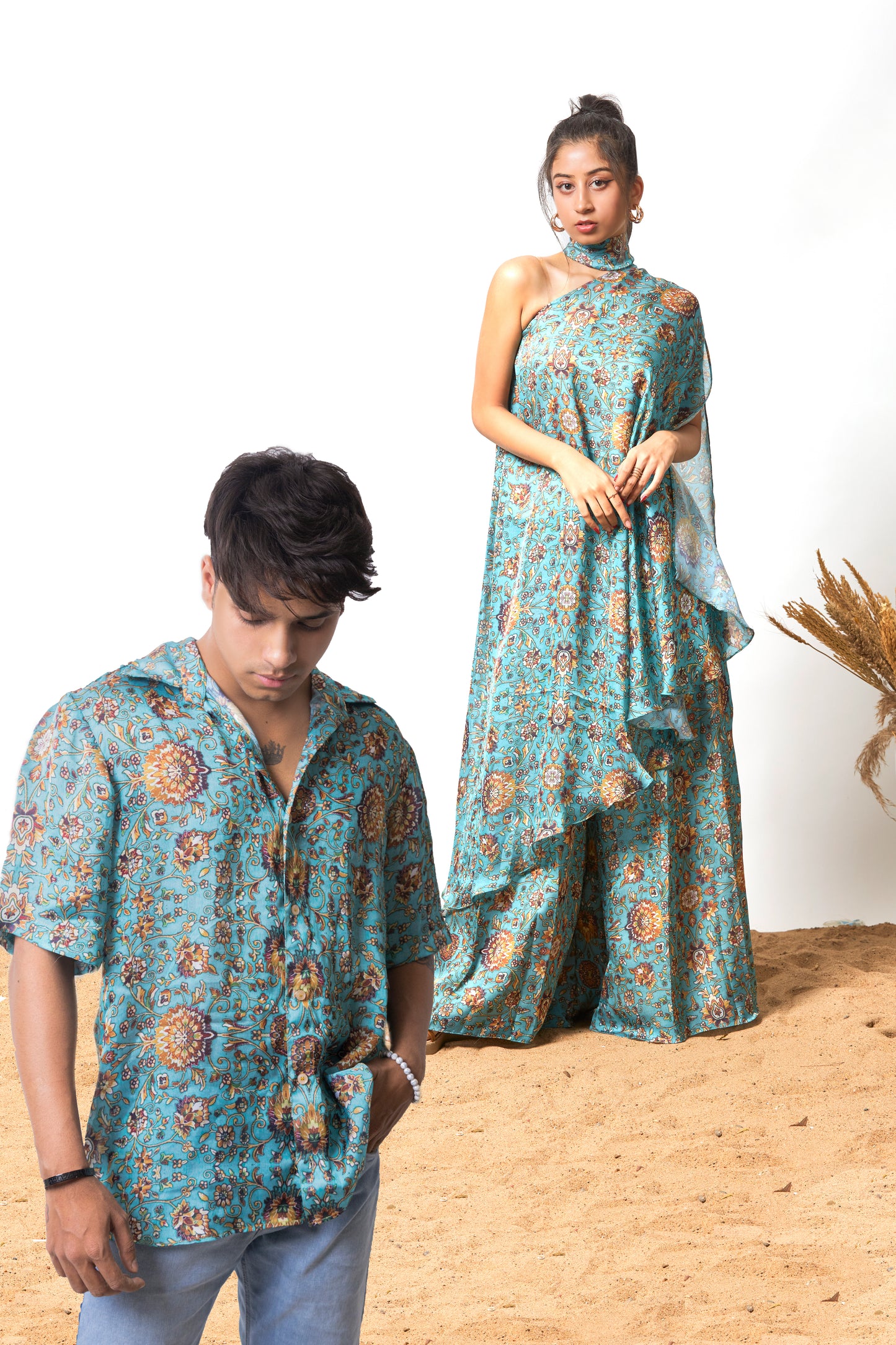 Dina Couple Outfit