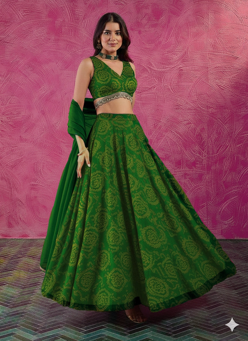 Seerat Lehenga Set