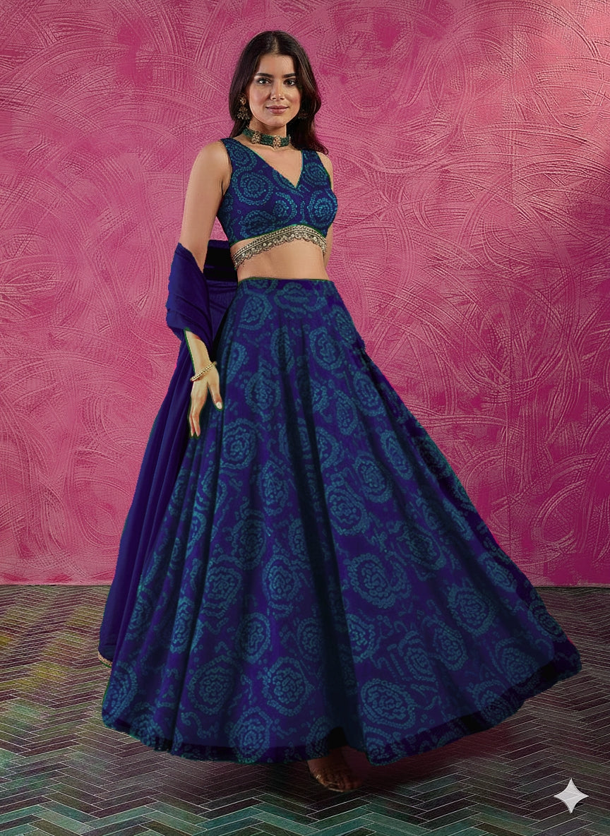 Seerat Lehenga Set