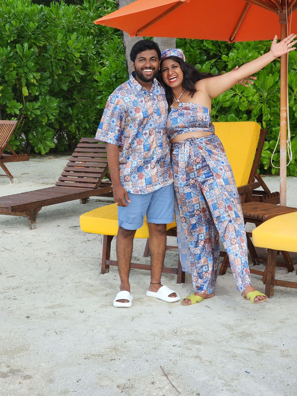 Hayfa Couple Outfit