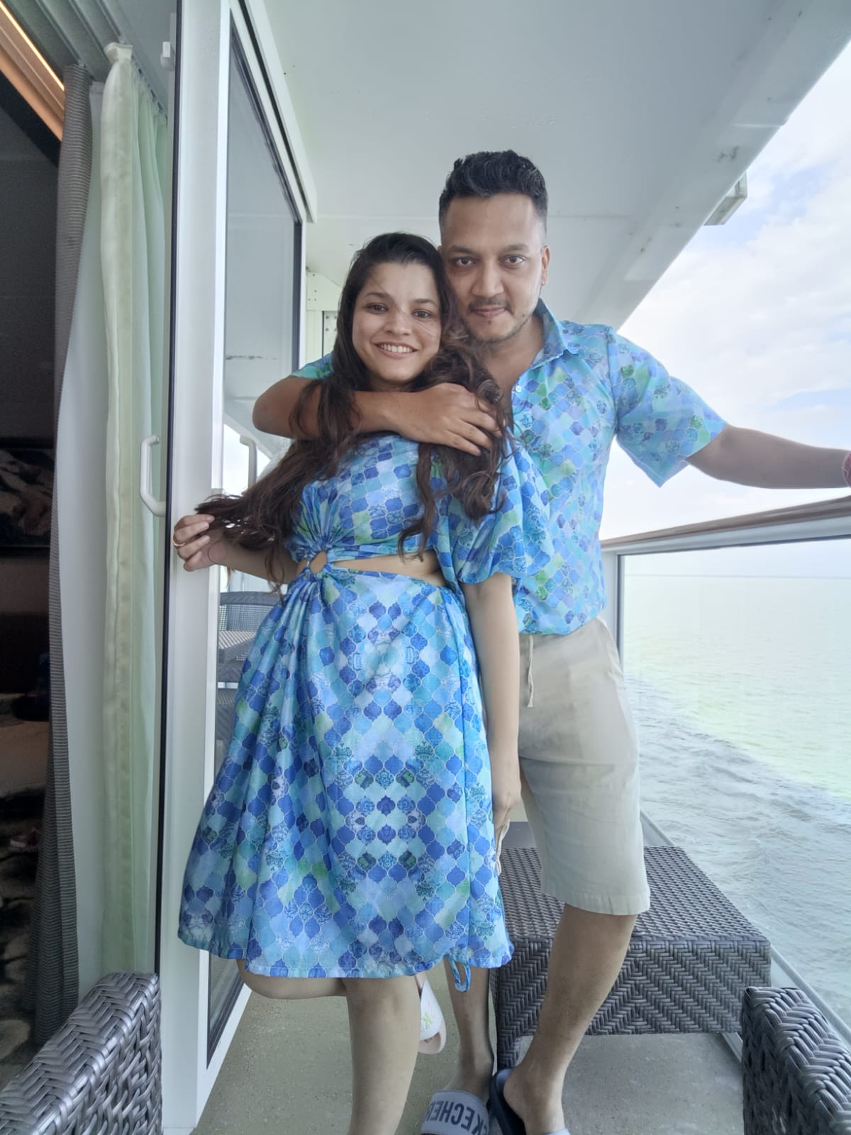 Nadia Couple Outfit