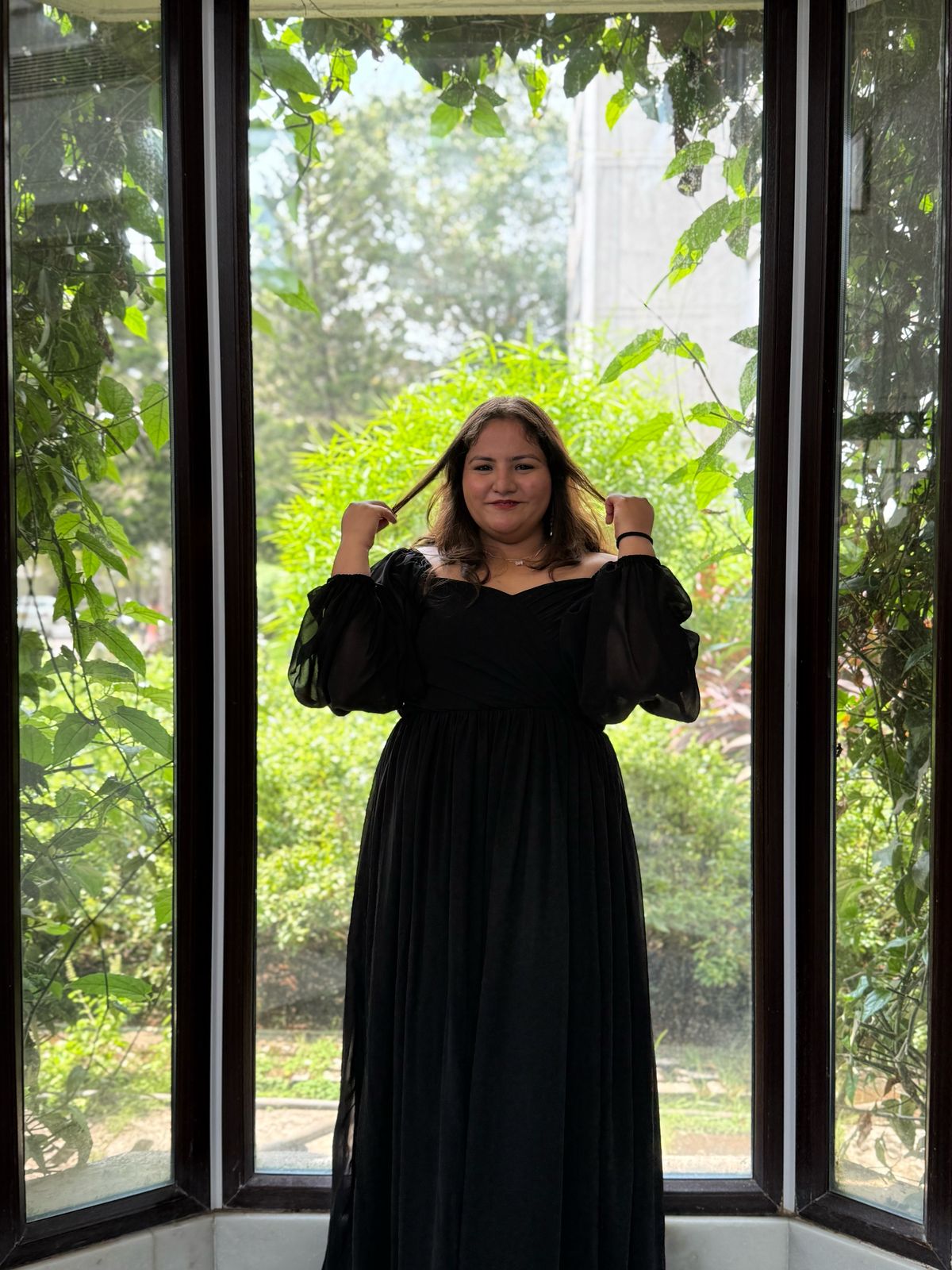 Kara maxi dress