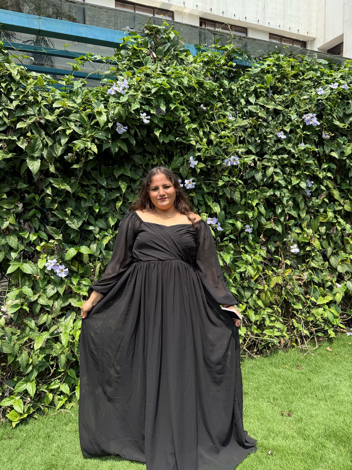 Kara maxi dress