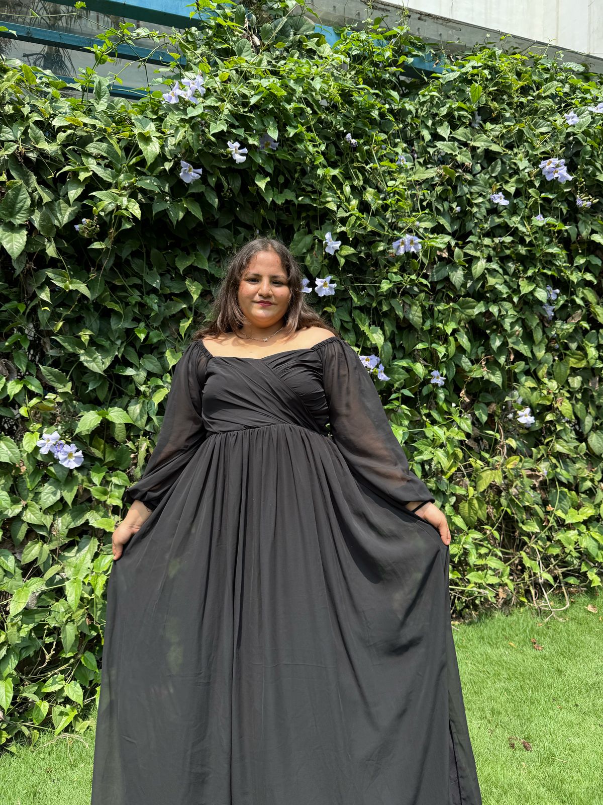 Kara maxi dress