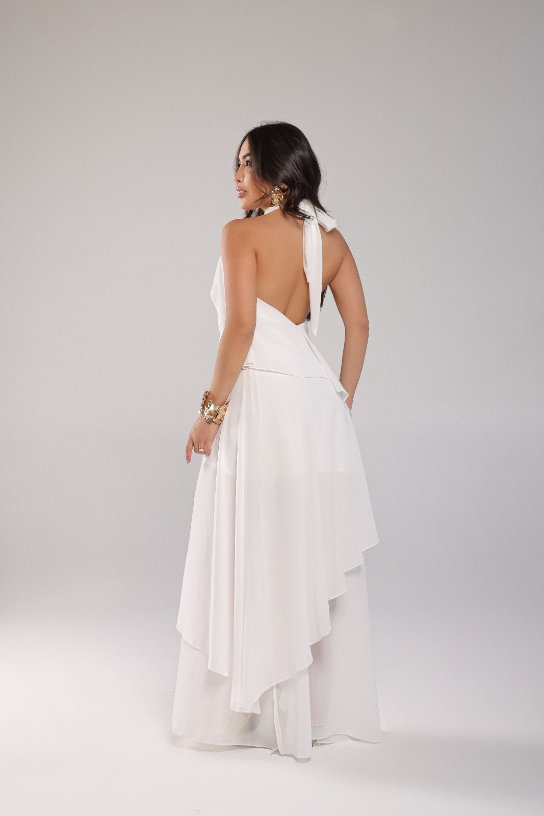 Melissa maxi dress