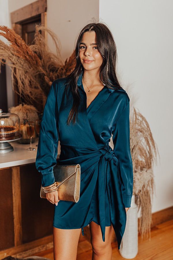 Evara shirt dress