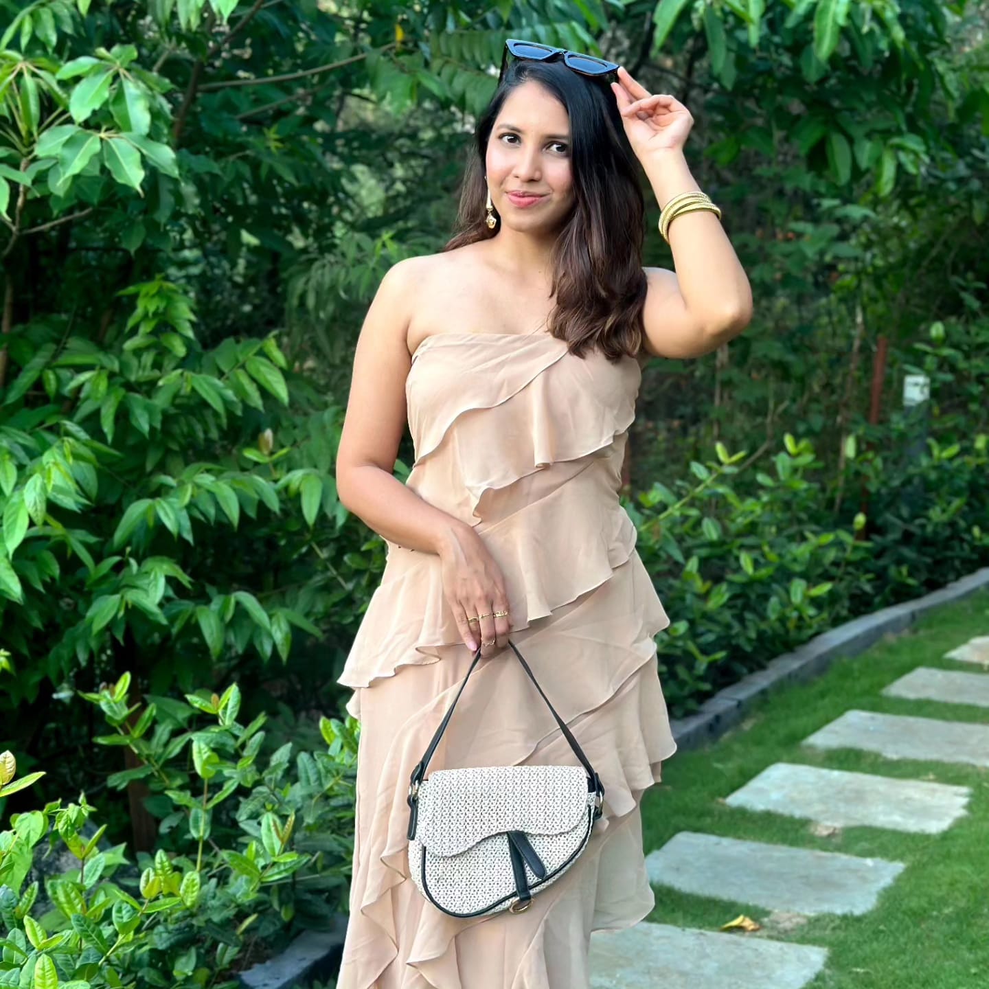 Grace Asymmetric dress