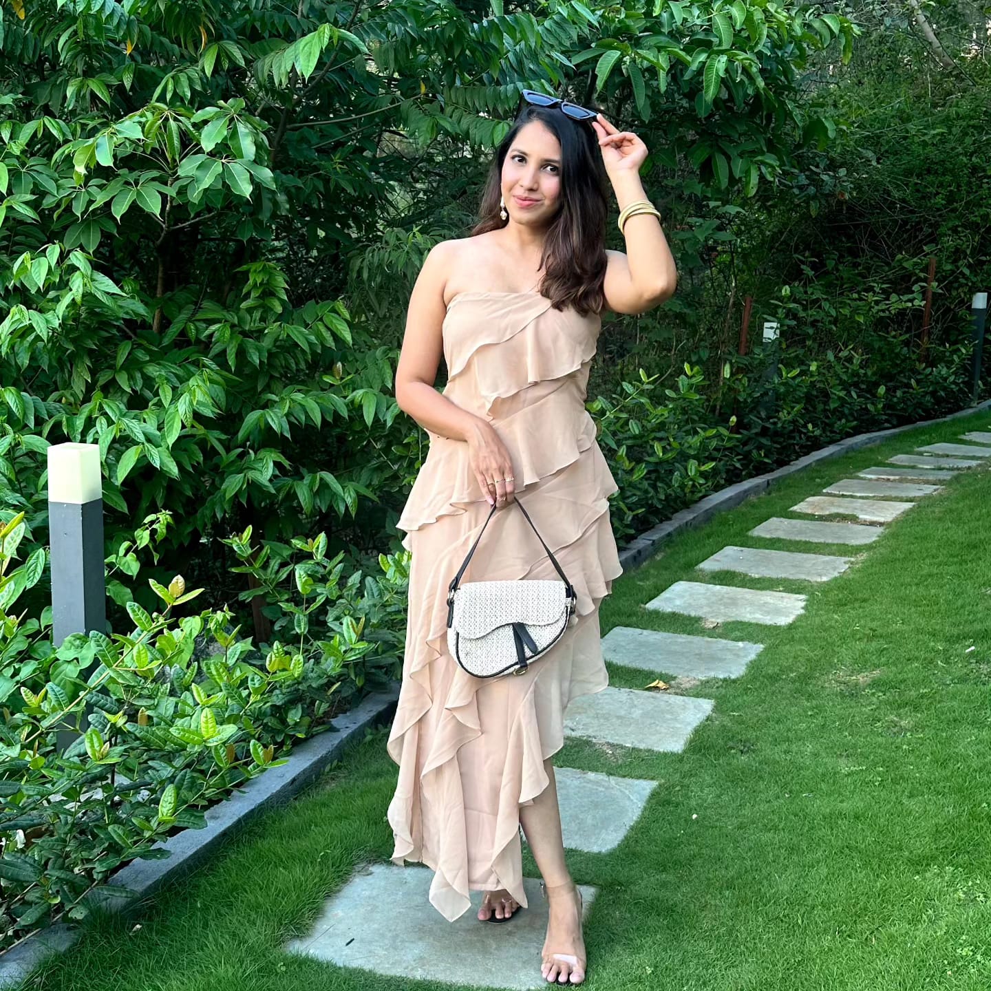 Grace Asymmetric dress