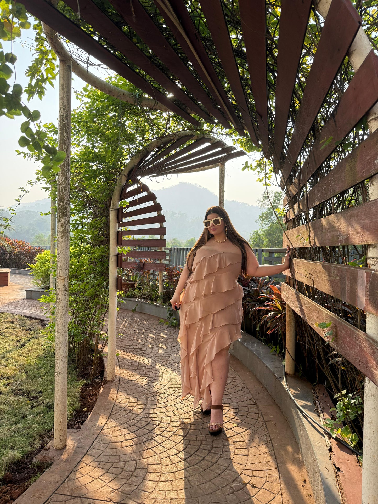 Grace Asymmetric dress