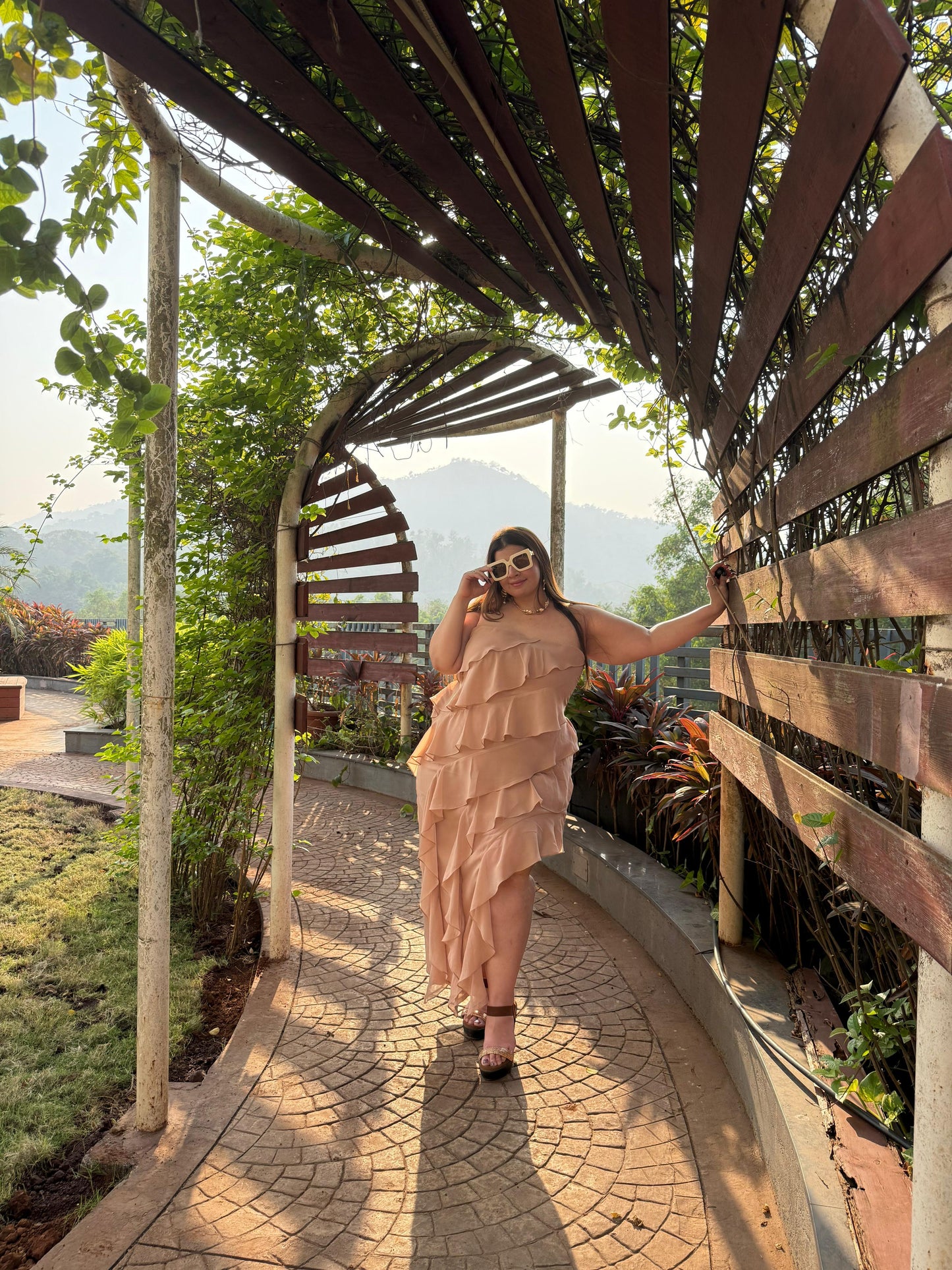 Grace Asymmetric dress