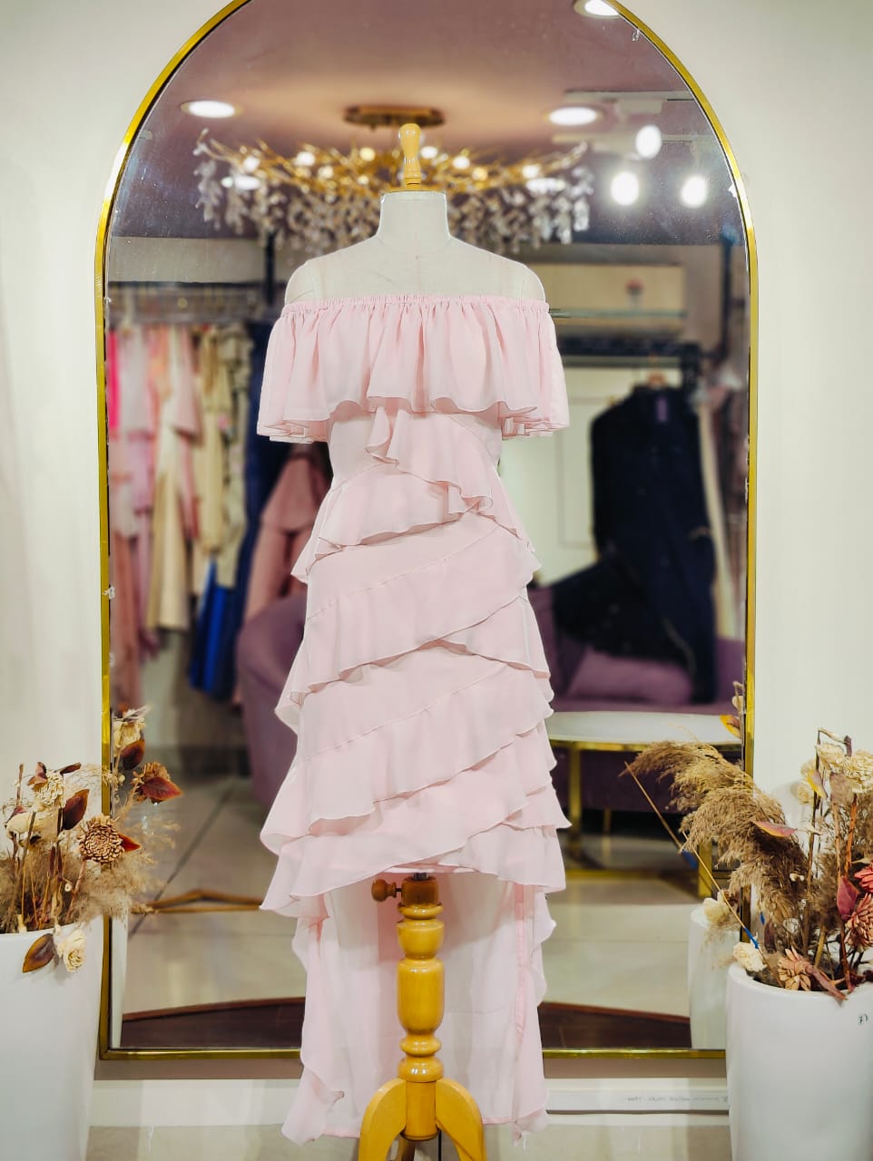 Ruby Asymmetric Dress