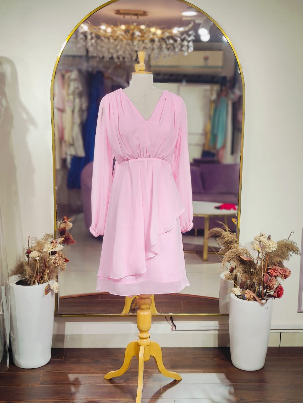 Ziva Short Dress