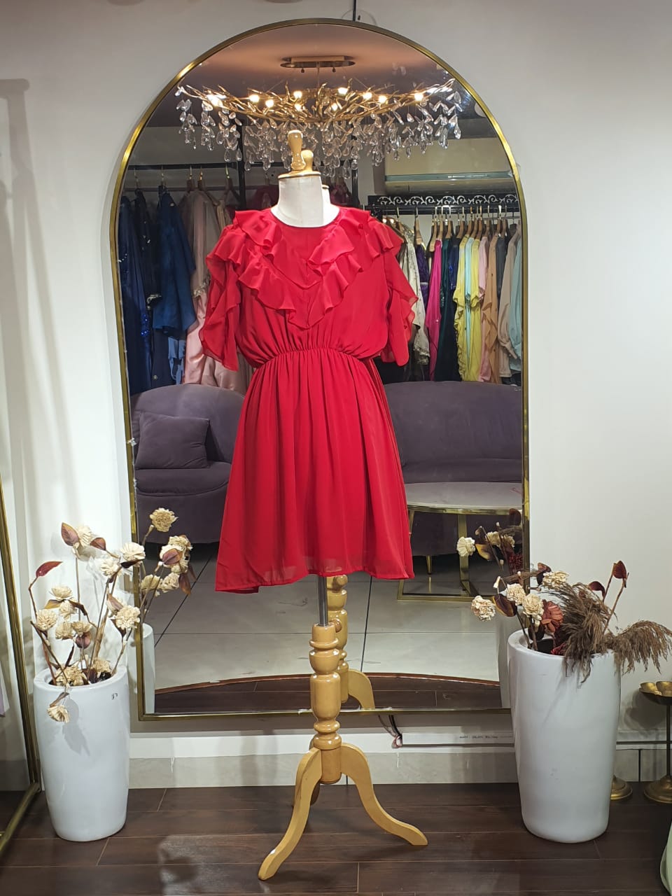Florence short dress