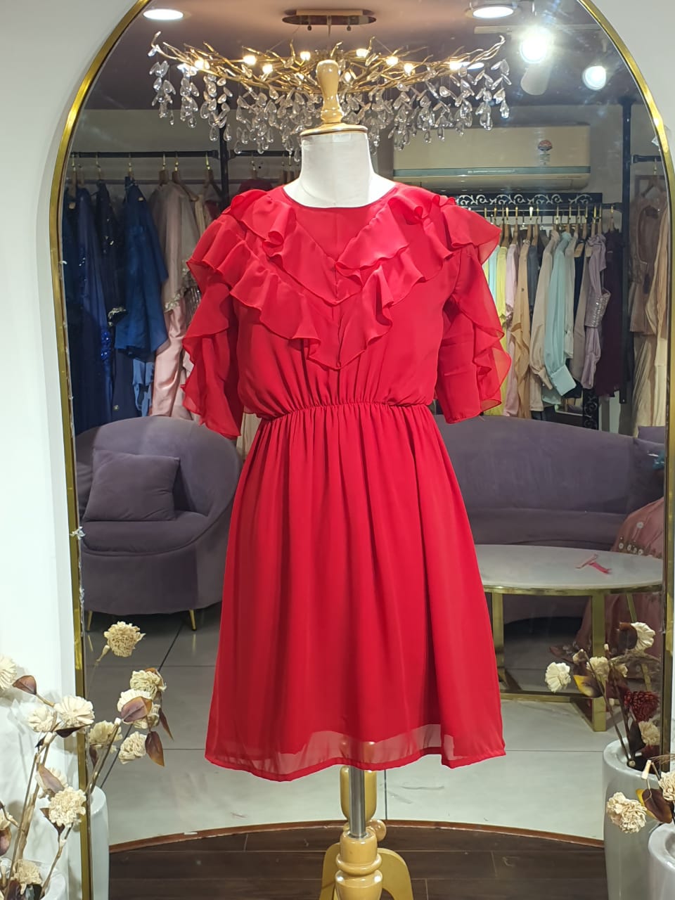 Florence short dress