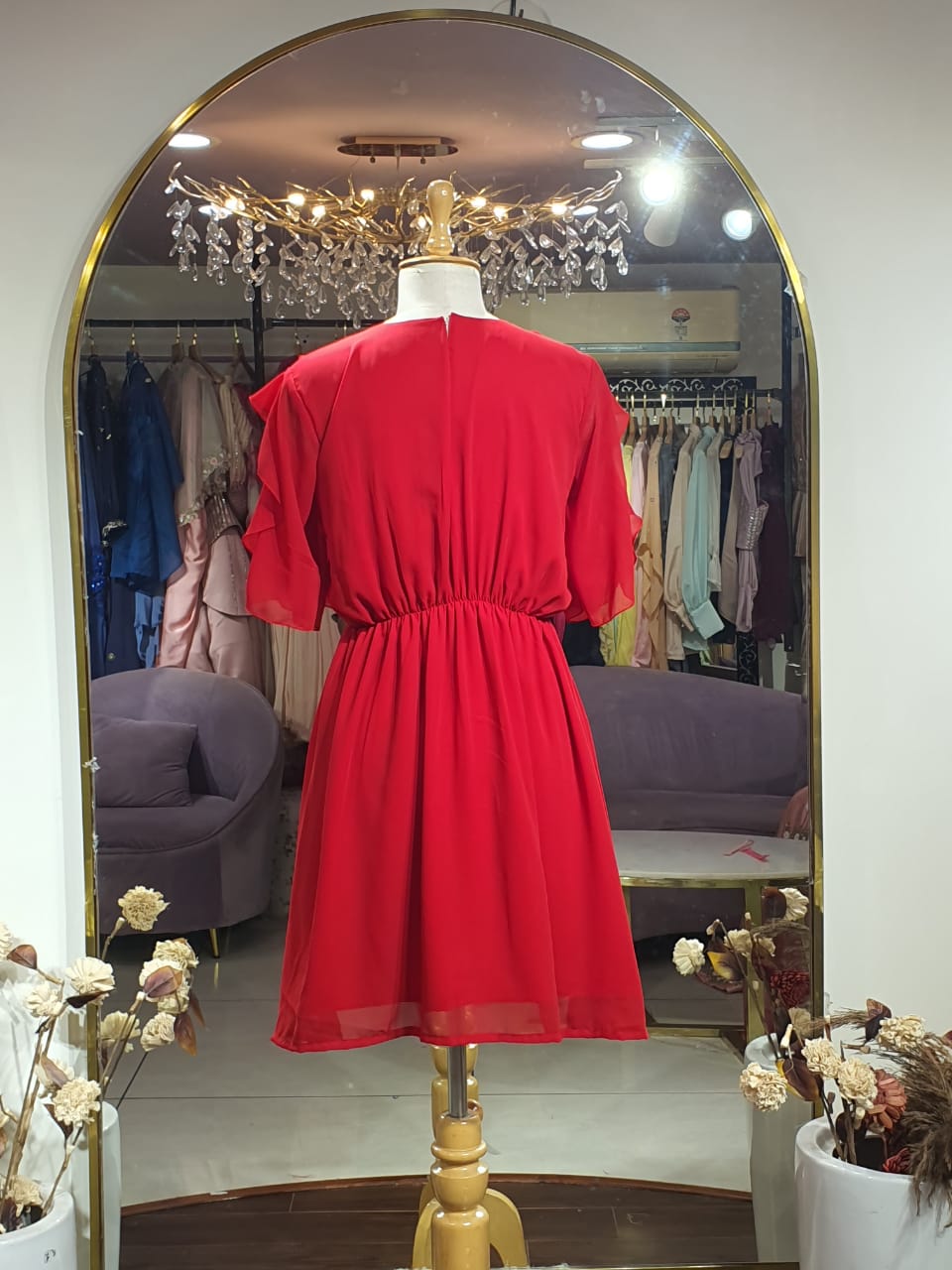 Florence short dress