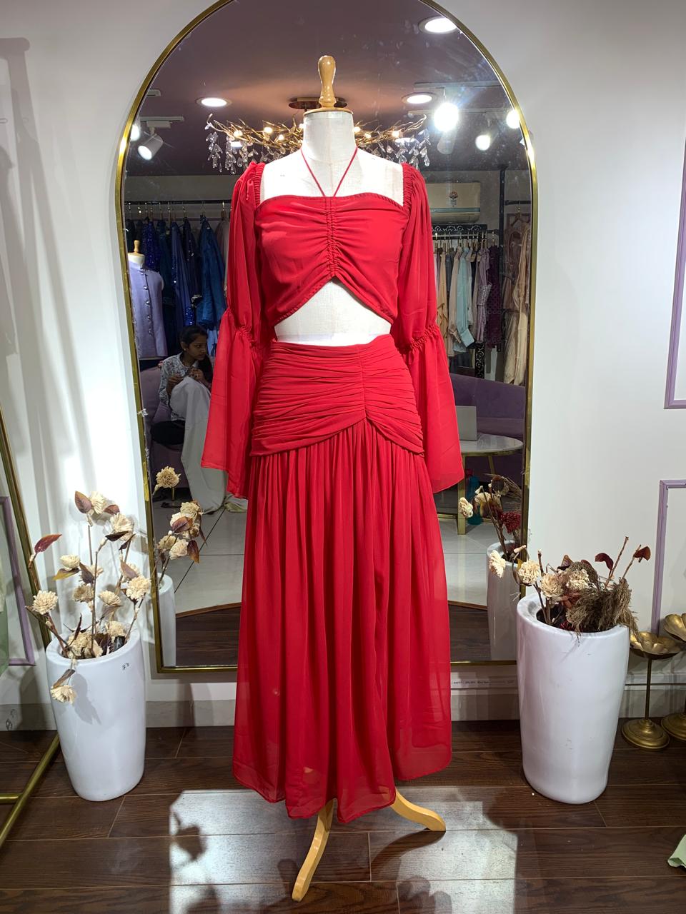 Dune Wrap Skirt